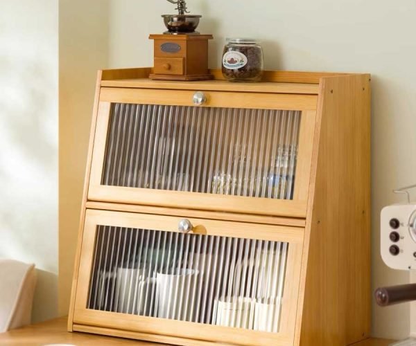 Bamboo-cup-cabinet