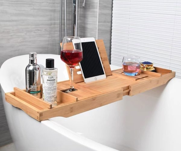 bamboo-bathtub-caddy-tray